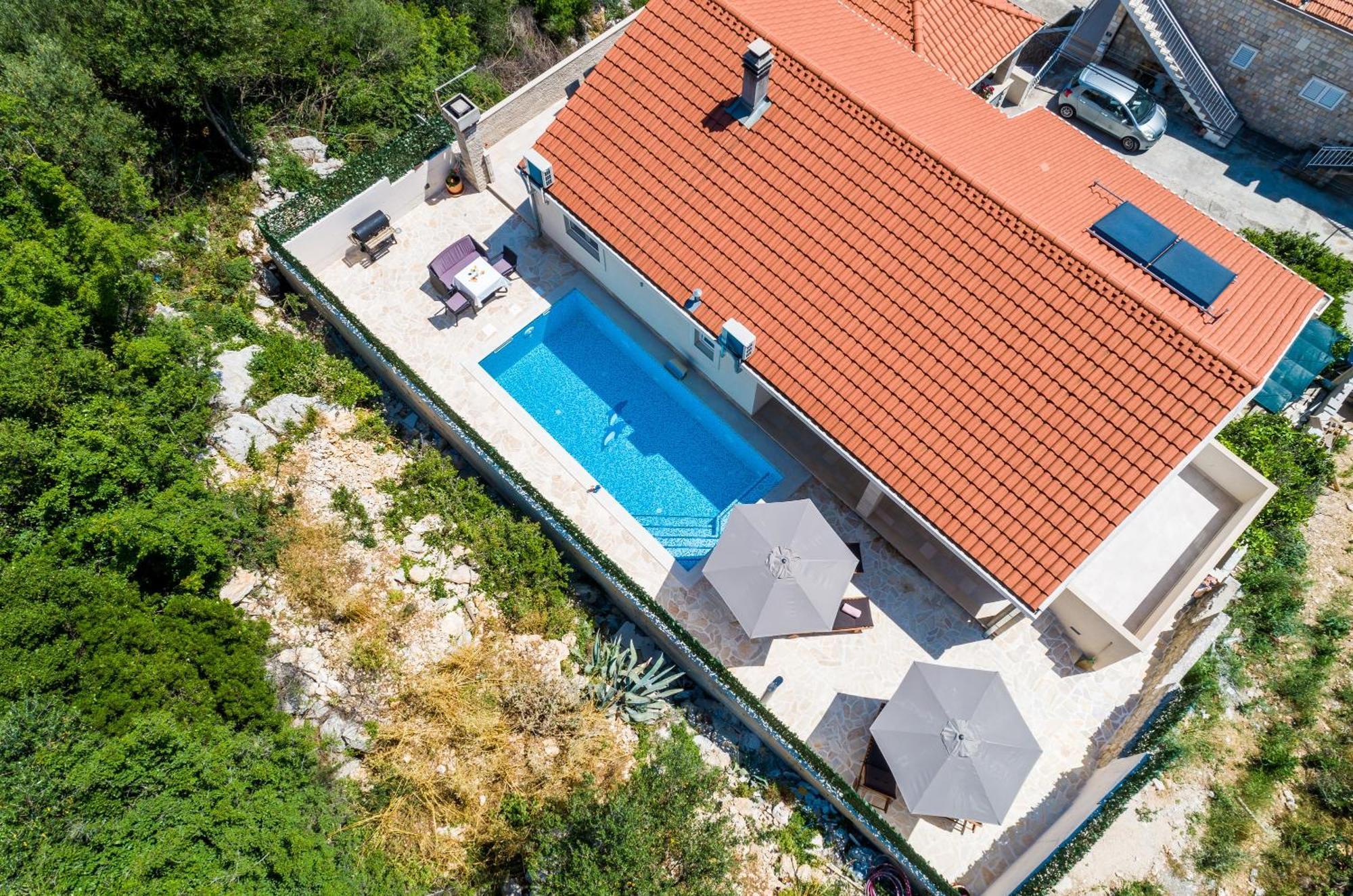 Villa Tranquility Nest Beniva Мокошица Экстерьер фото