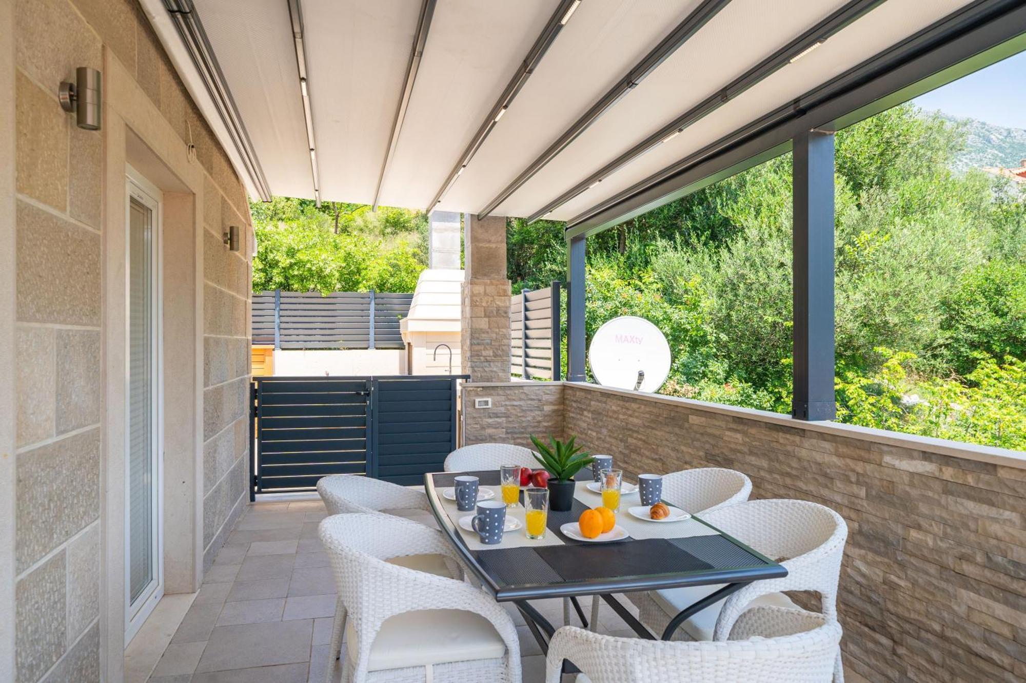 Villa Tranquility Nest Beniva Мокошица Экстерьер фото