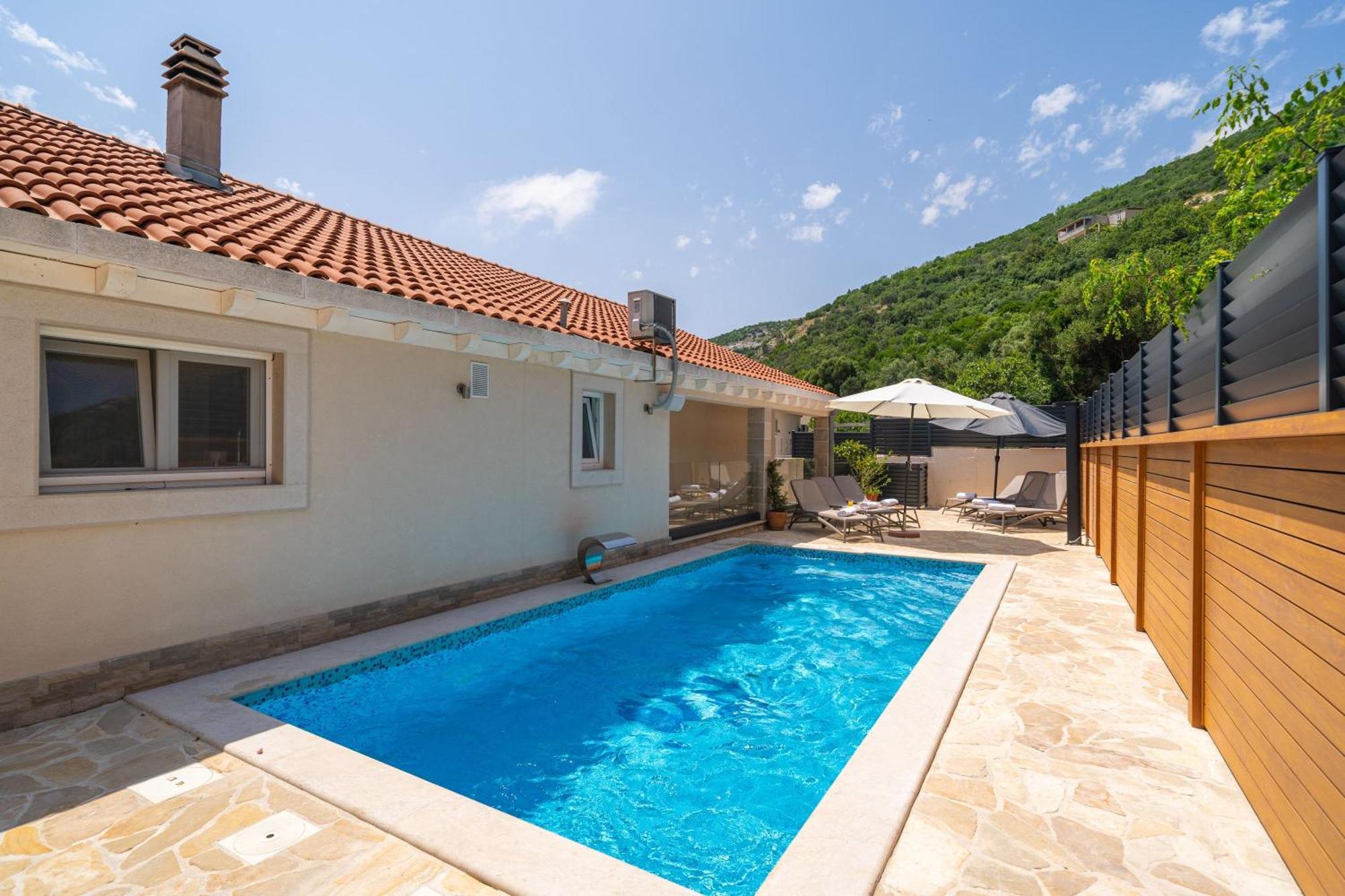 Villa Tranquility Nest Beniva Мокошица Экстерьер фото