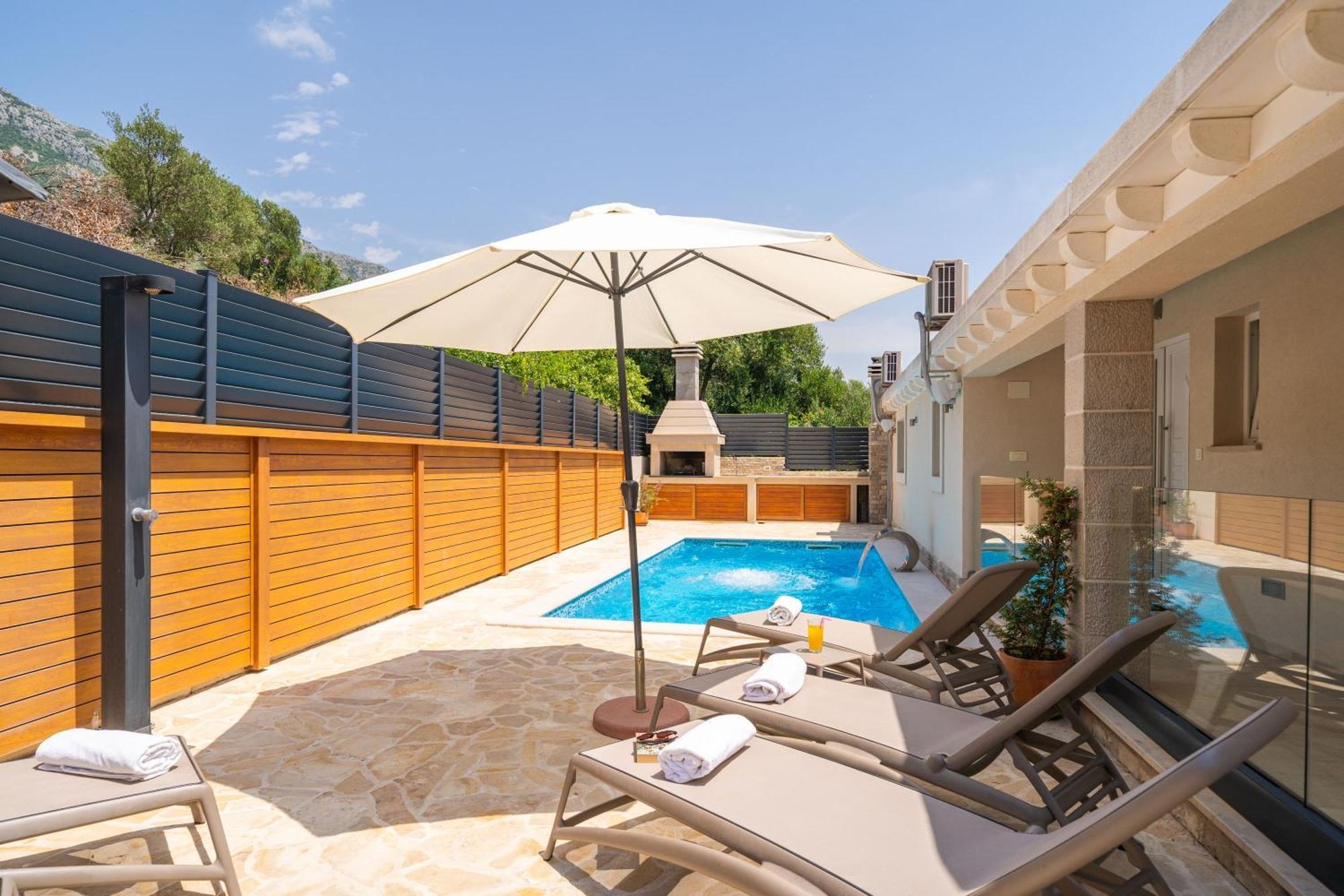 Villa Tranquility Nest Beniva Мокошица Экстерьер фото